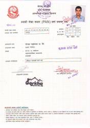 Certificate of Permanent Account Number.  » Click to zoom ->