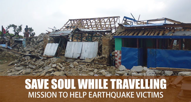 Mission to Help Earthquake Victims