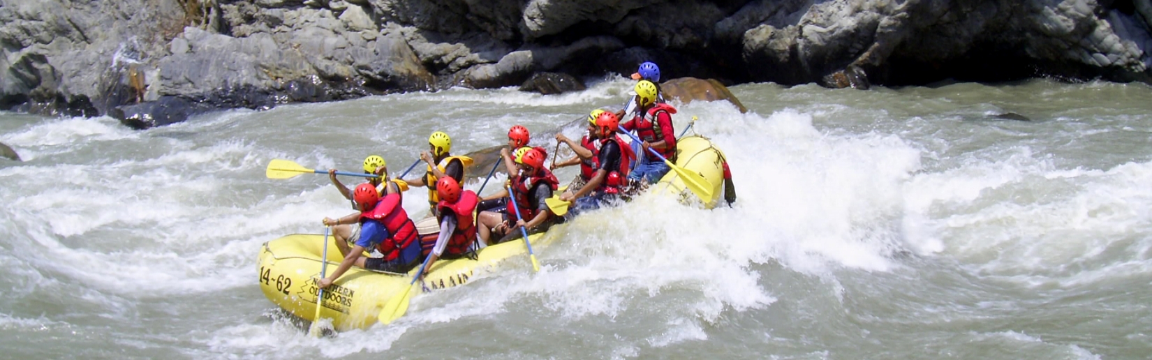 River <span>Rafting</span> in Nepal